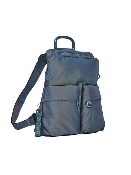 MD20 Backpack Zaino MANDARINA DUCK | P10QMTZ4MBLUE WING
